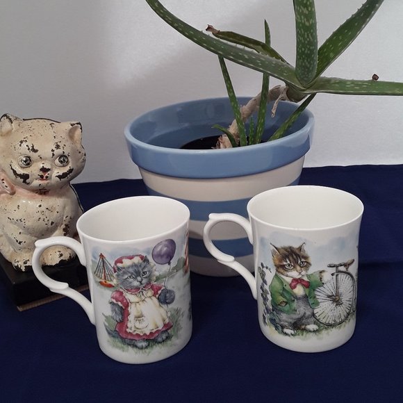 Vintage Old Country Fine Bone China - Picture 1 of 16